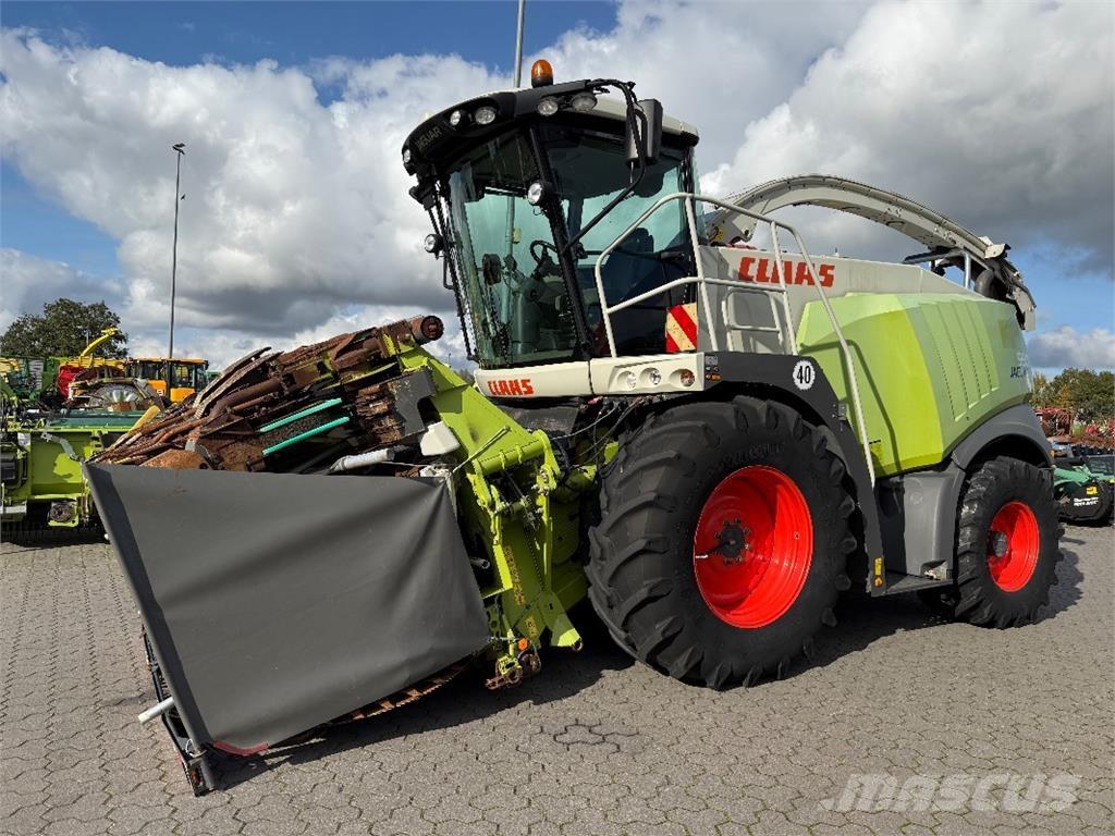 CLAAS Jaguar 940 Silokombainid