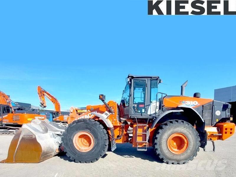 Hitachi ZW 310-6 Rataslaadurid