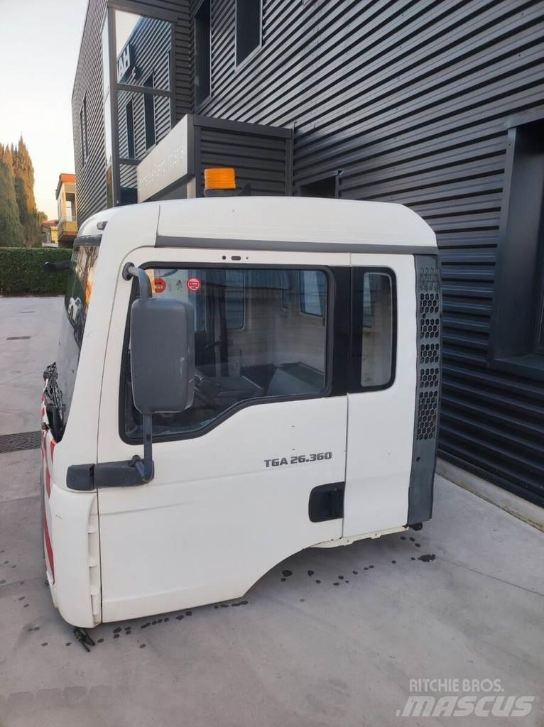 MAN TGM TGA Kabiinid
