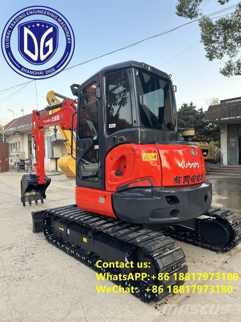 Kubota KX 163-5 Roomikekskavaatorid