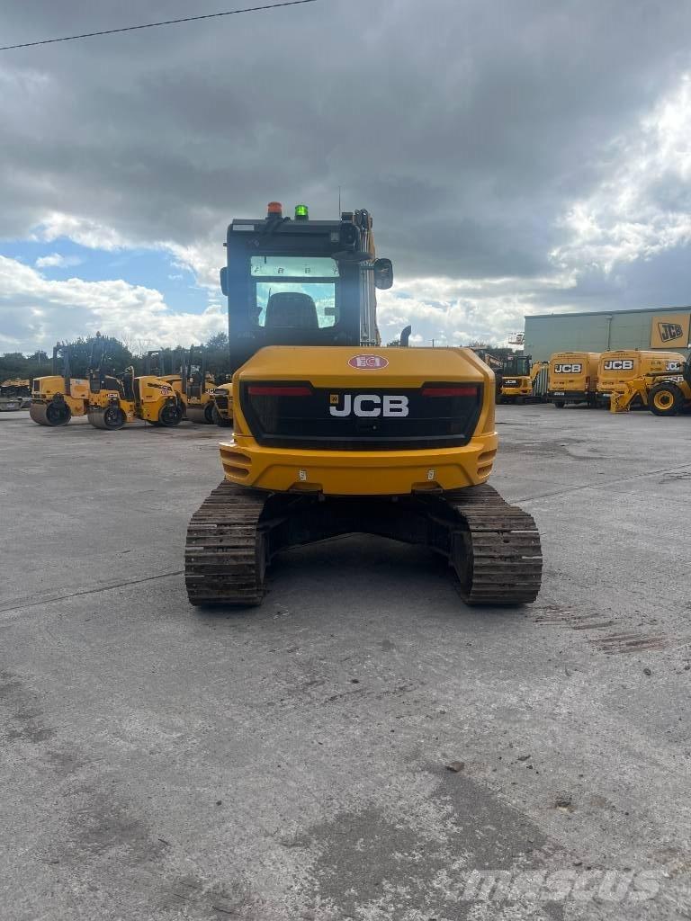 JCB 90z Väikeekskavaatorid 7t-12t