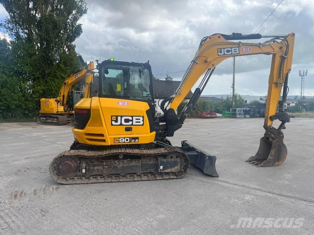 JCB 90z Väikeekskavaatorid 7t-12t