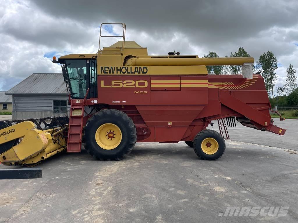 New Holland L520 Teraviljakombainid
