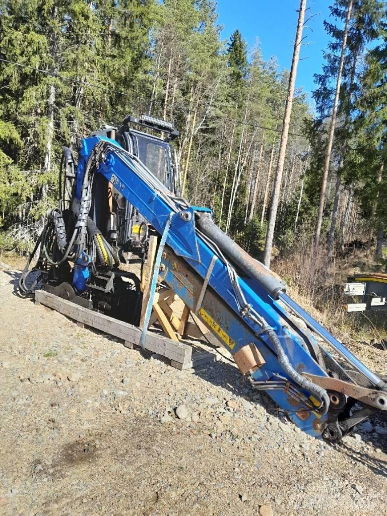 Hiab 1080 DT 101 Metsatõstukid