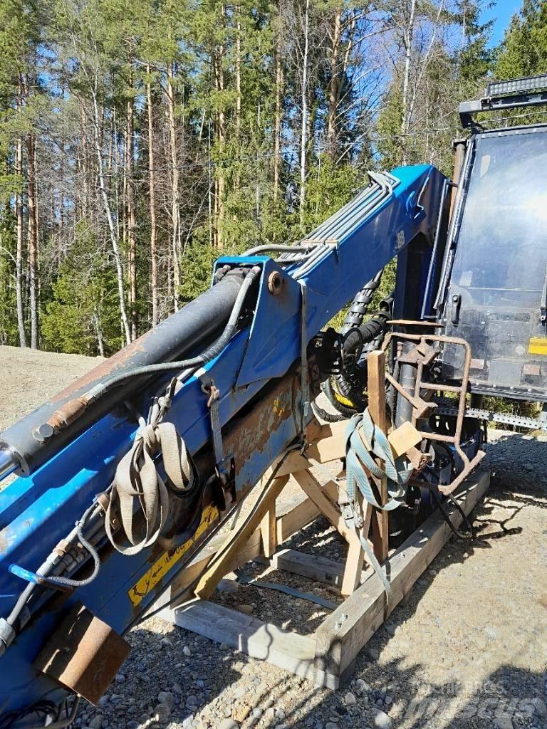 Hiab 1080 DT 101 Metsatõstukid