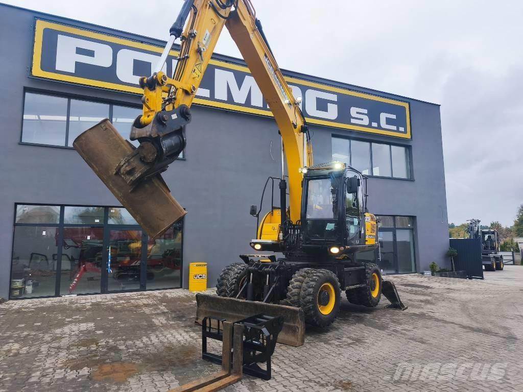 JCB JS 160 W Ratasekskavaatorid