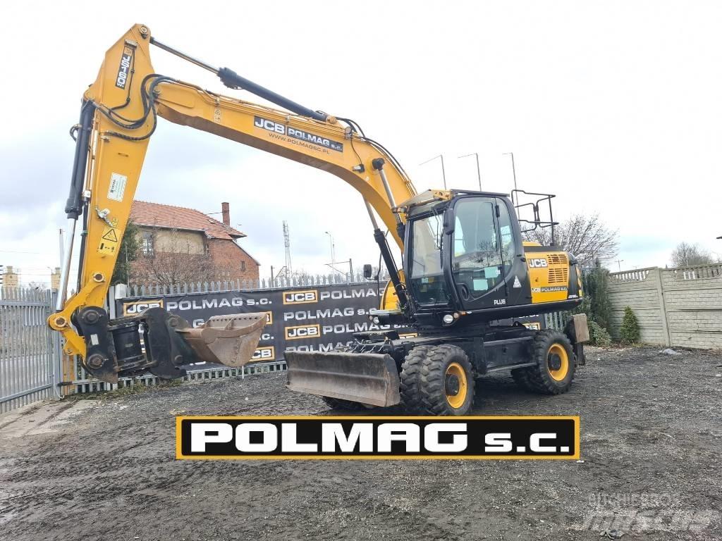 JCB JS 160 W Ratasekskavaatorid