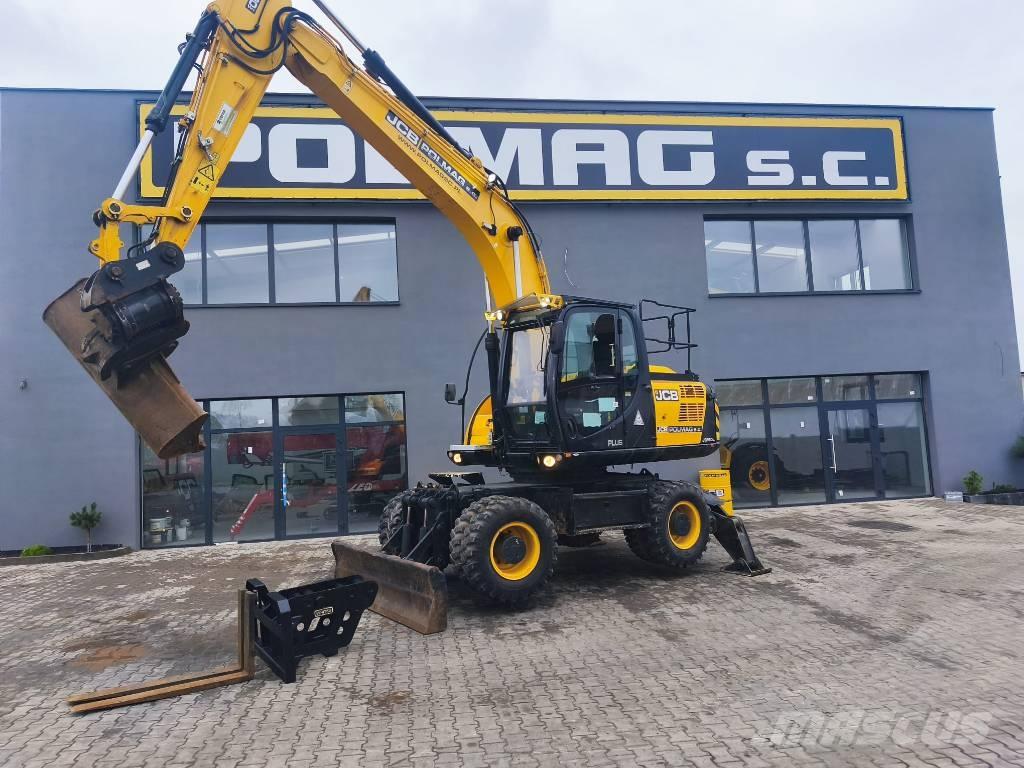 JCB JS 160 W Ratasekskavaatorid
