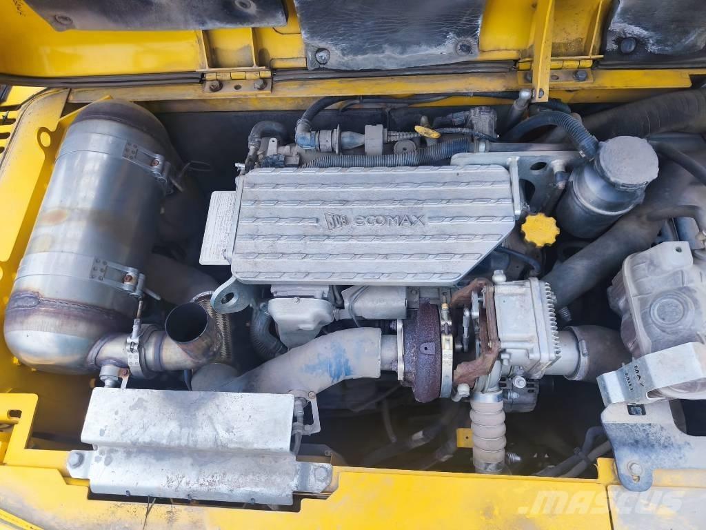 JCB JS 160 W Ratasekskavaatorid