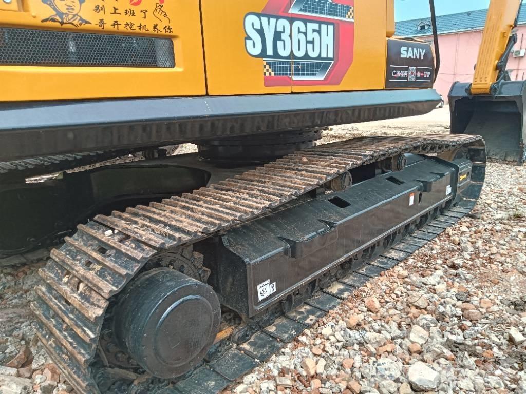 Sany 365 Roomikekskavaatorid