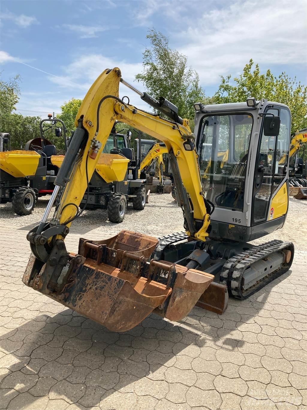 Wacker Neuson ET24 Miniekskavaatorid < 7 t