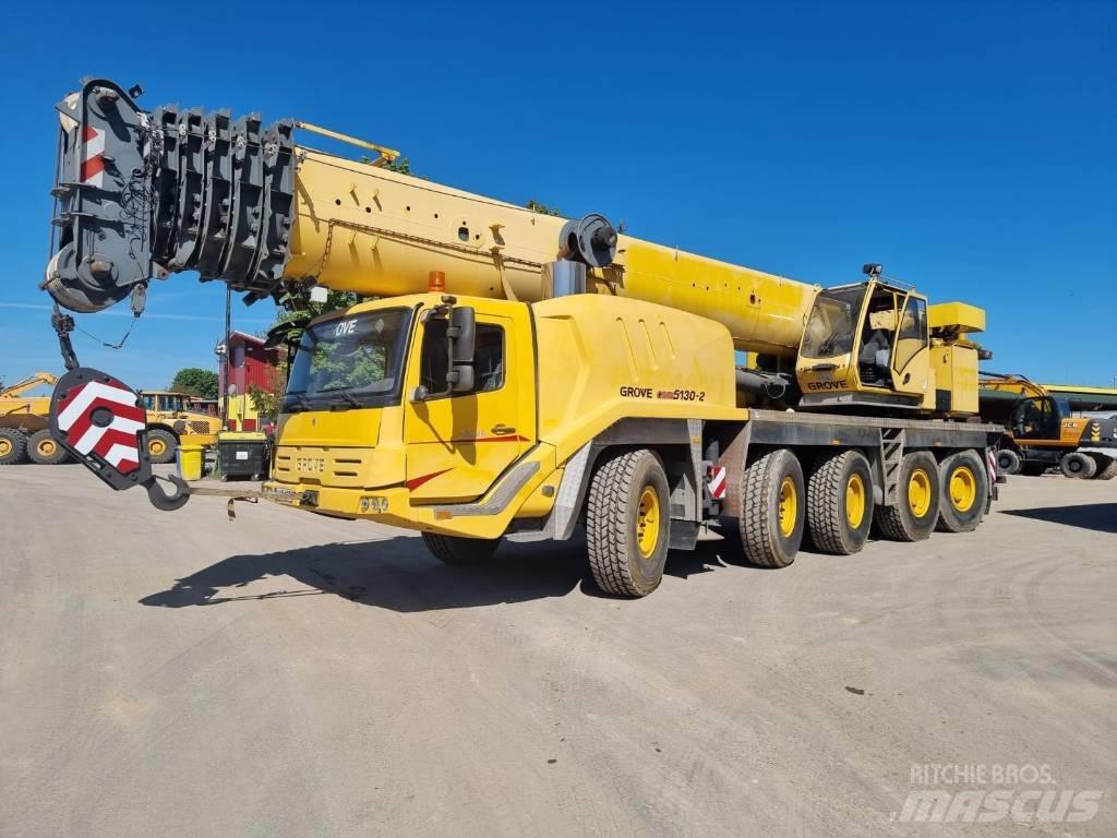Grove GMK 5130-2 Maastikutõstukid