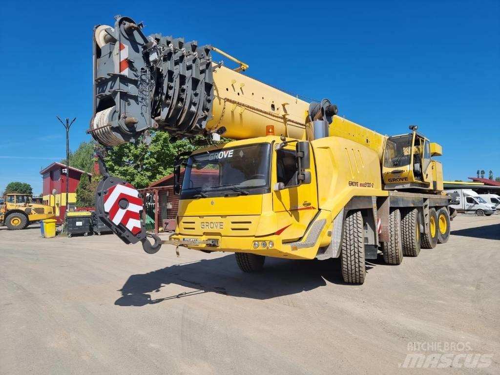 Grove GMK 5130-2 Maastikutõstukid