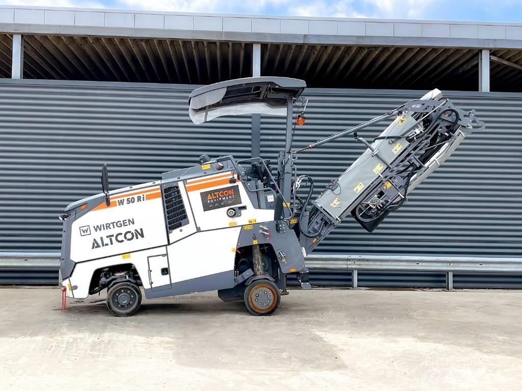 Wirtgen W 50 RI Asfaldi külmfreesimise masinad