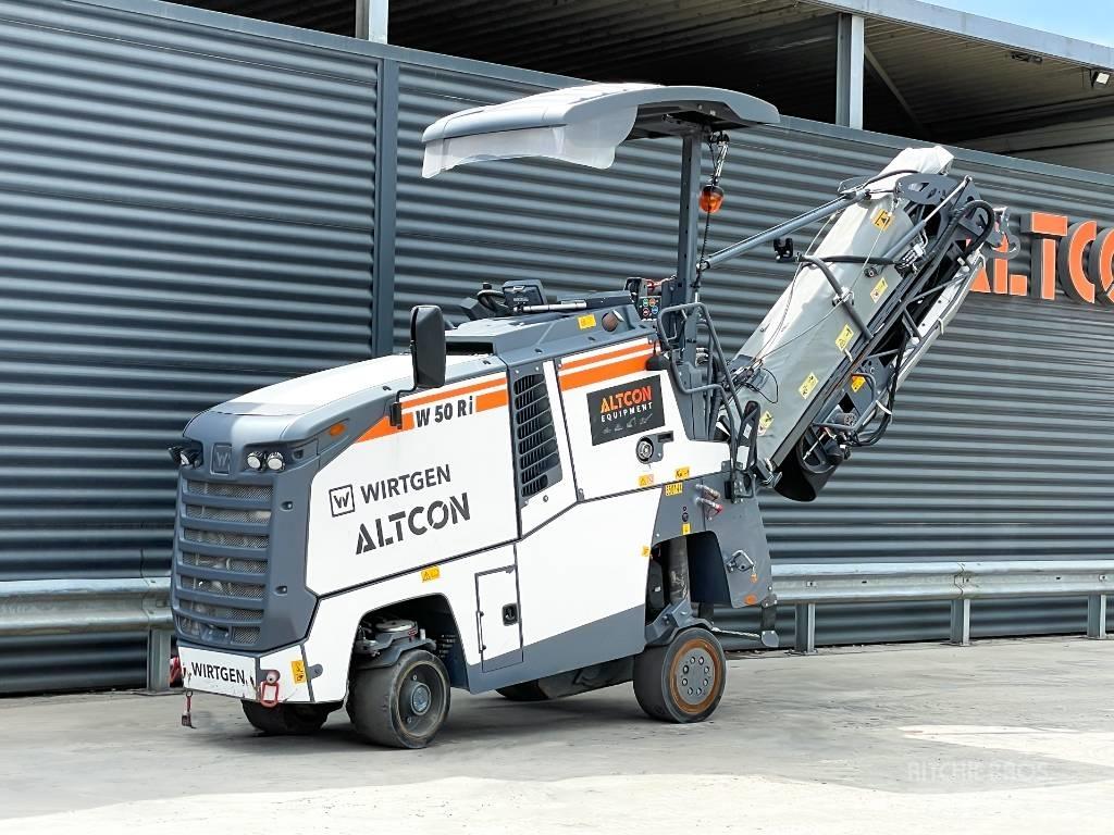 Wirtgen W 50 RI Asfaldi külmfreesimise masinad