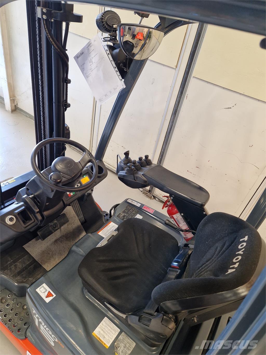 Toyota 8FBE15T Elektritõstukid