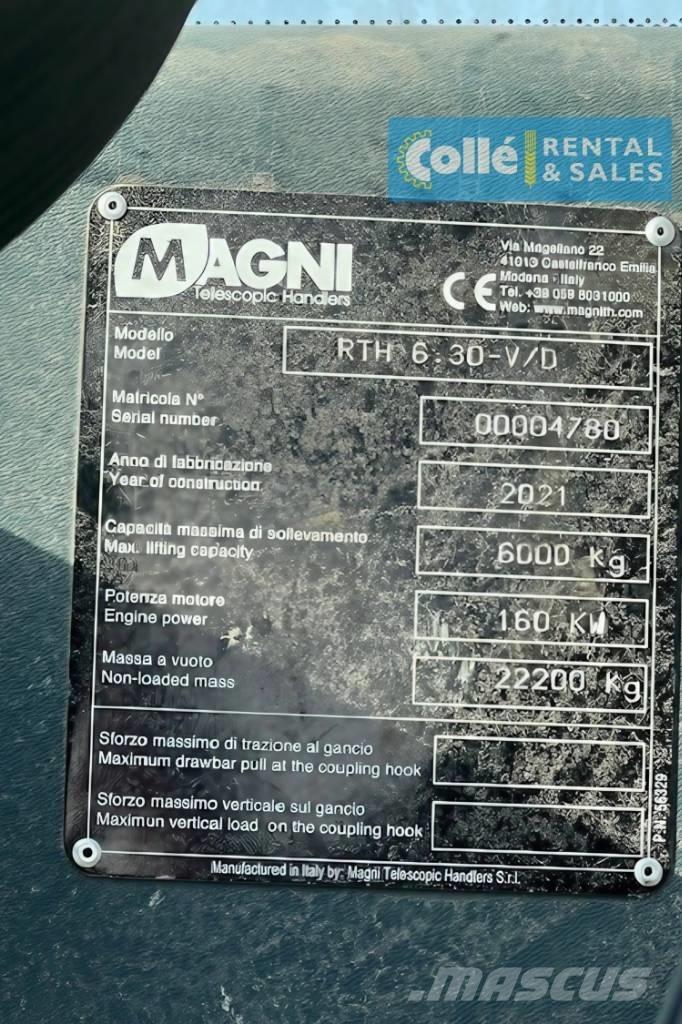 Magni RTH 6.30 | 2021 Teleskooplaadurid