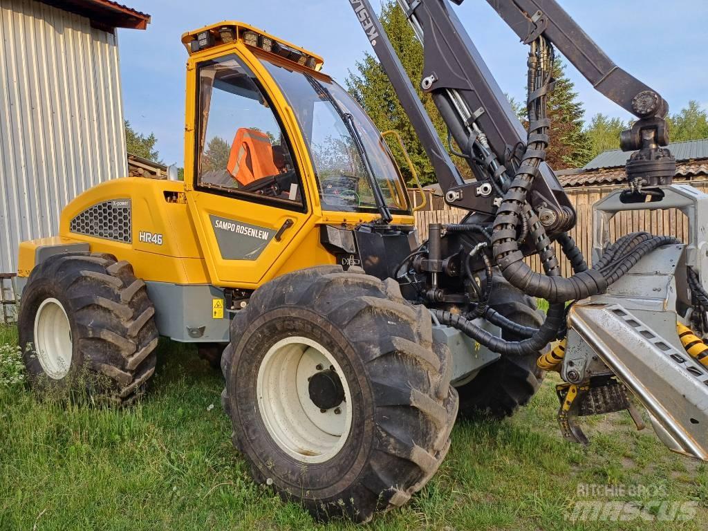 Sampo-Rosenlew HR 46 Harvesterid