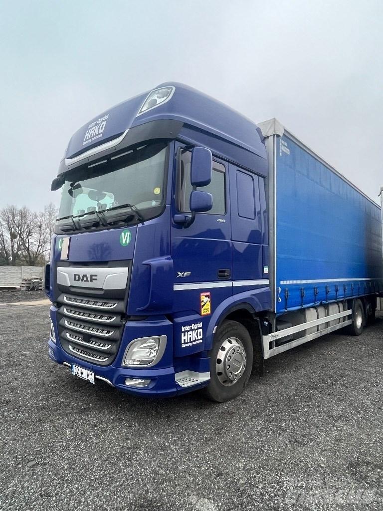 DAF Xf 106 FAR Tentautod