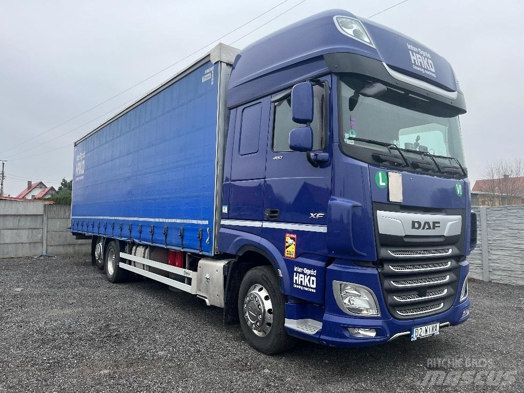 DAF Xf 106 FAR Tentautod