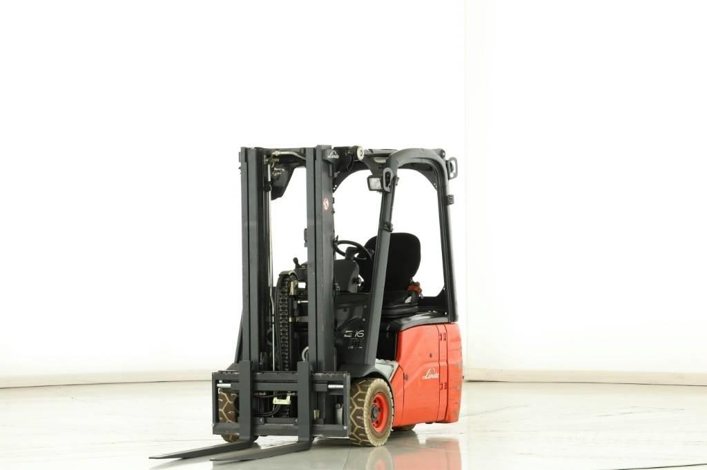 Linde E-16-C-01 Elektritõstukid