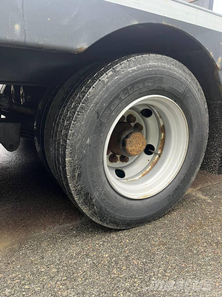 Scanslep B2DC Raskeveohaagised