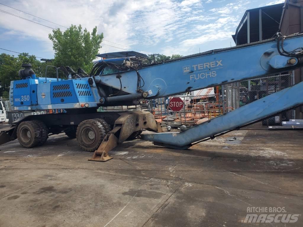 Terex Fuchs MLH350 Materjalikäitlusmasinad