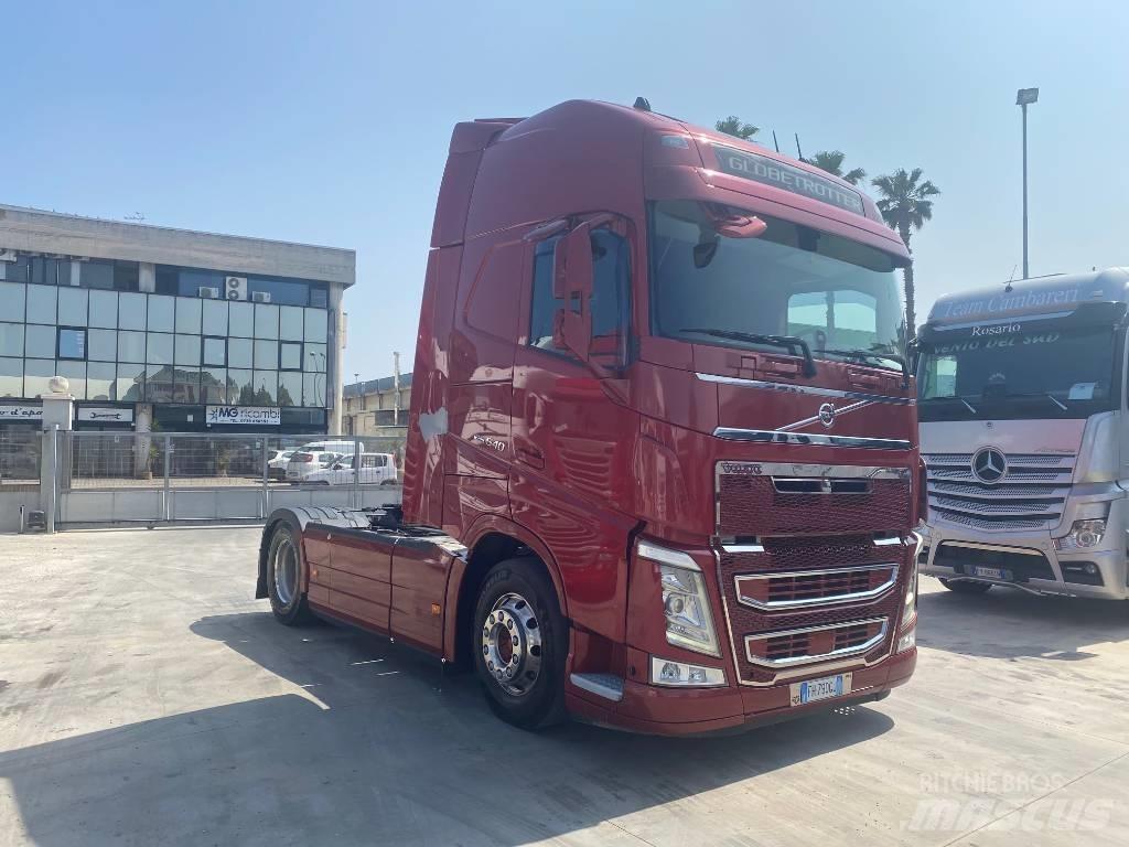 Volvo FH 540 Sadulveokid