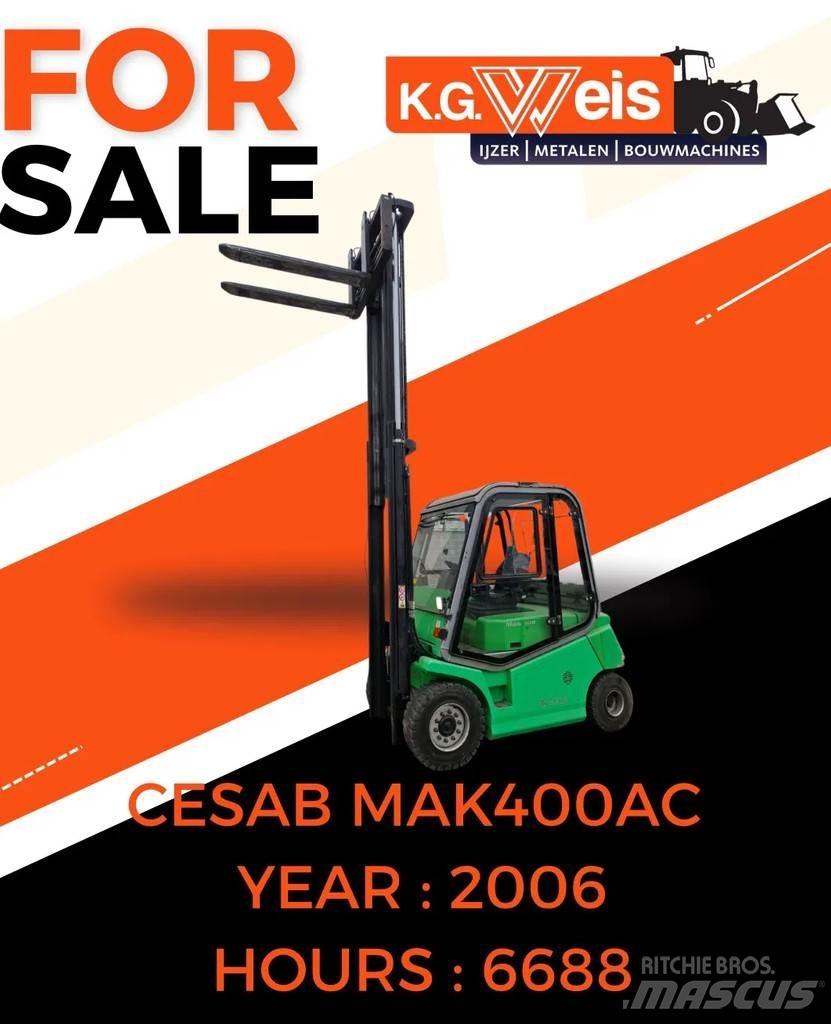 Cesab Mak400AC Elektritõstukid