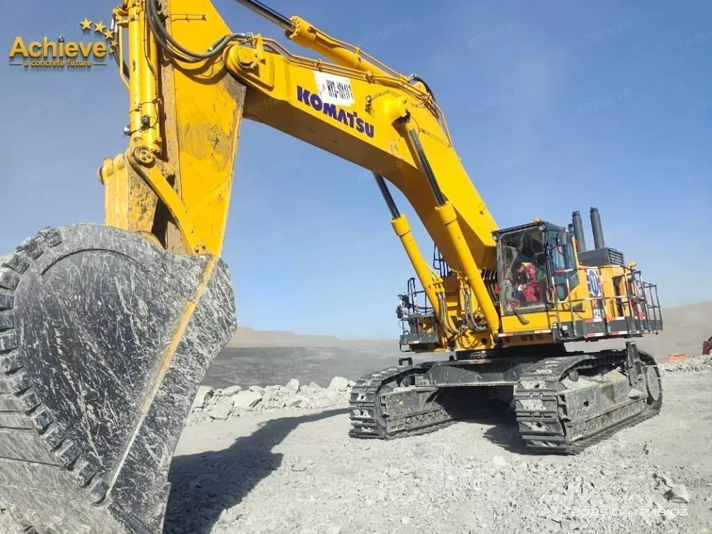 Komatsu PC 1250-11 Roomikekskavaatorid