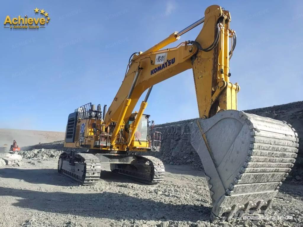 Komatsu PC 1250-11 Roomikekskavaatorid