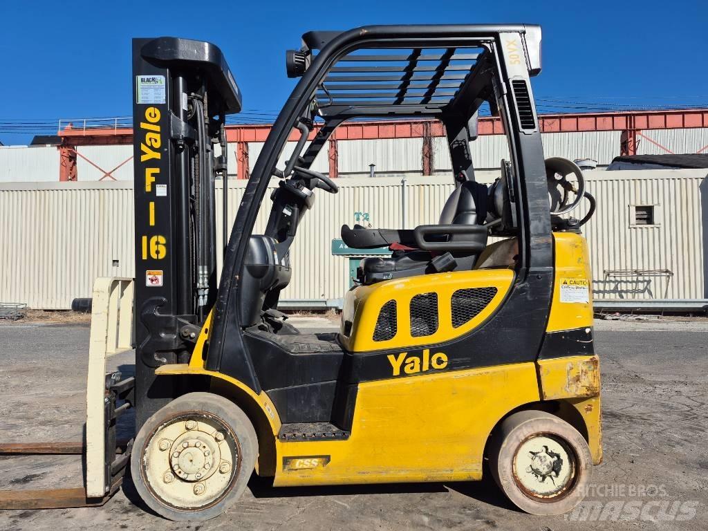 Yale GLC 050 VX Kahveltõstukid - muud