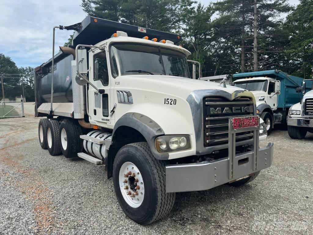 Mack Granite CTP 713 Kallurid