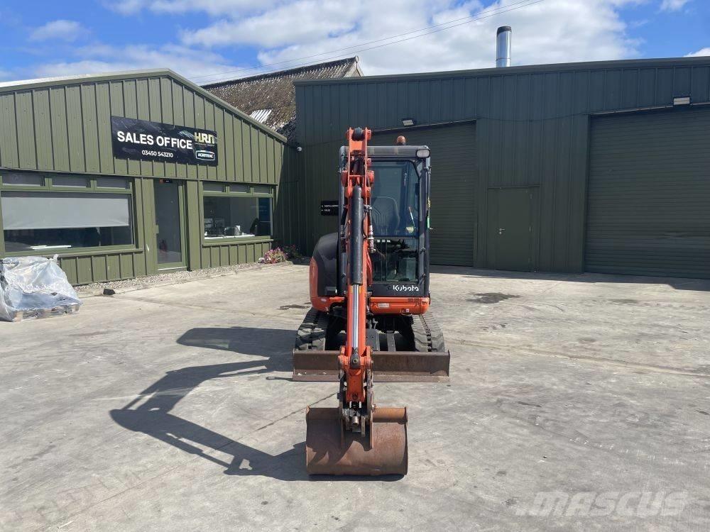 Kubota U 27-4 Miniekskavaatorid < 7 t
