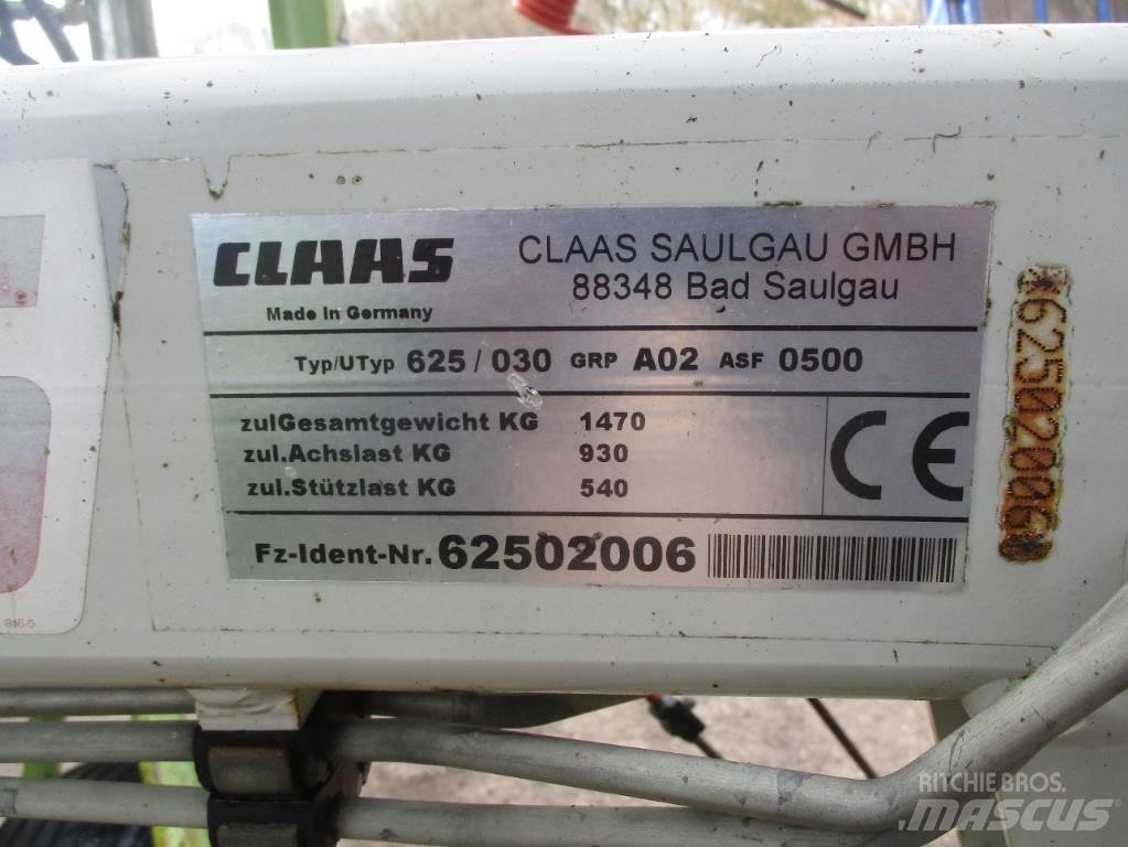CLAAS Volto 1050 T Vaalutid ja kaarutid