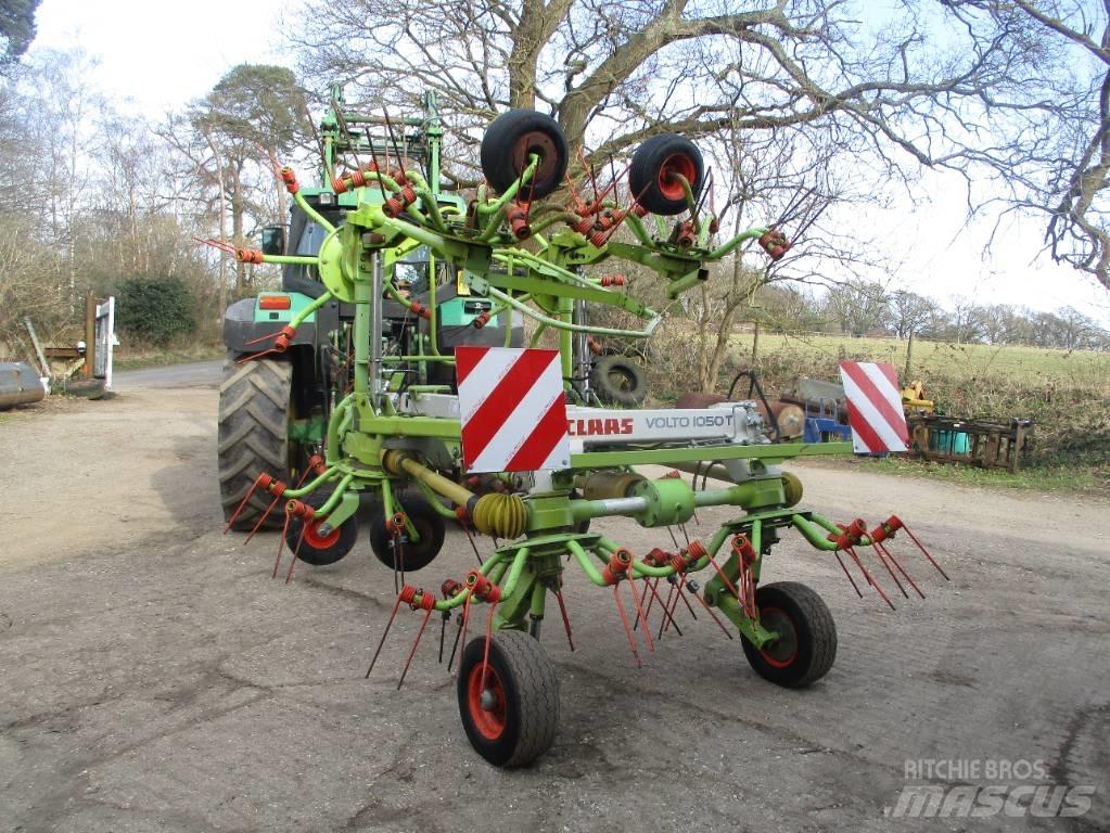 CLAAS Volto 1050 T Vaalutid ja kaarutid