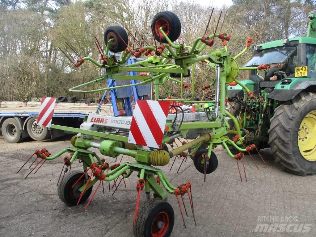 CLAAS Volto 1050 T Vaalutid ja kaarutid