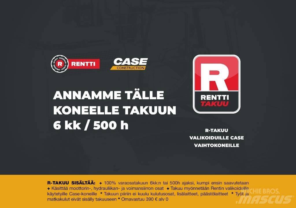 CASE CX 145 D SR Roomikekskavaatorid