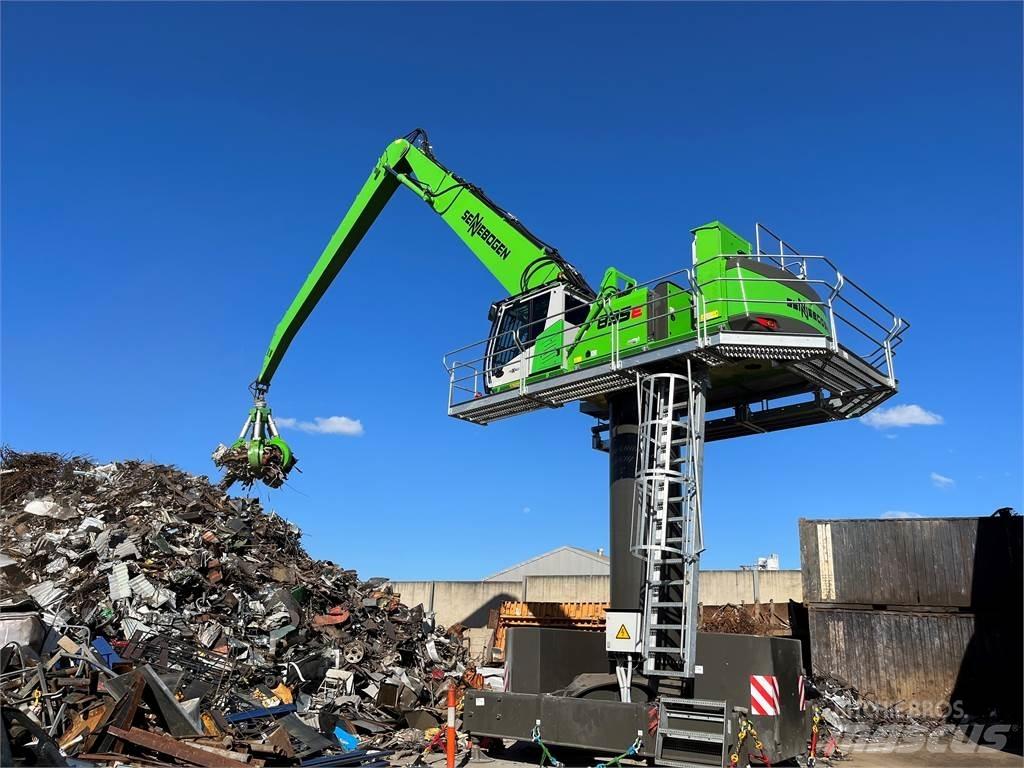 Sennebogen 850 R Muud osad