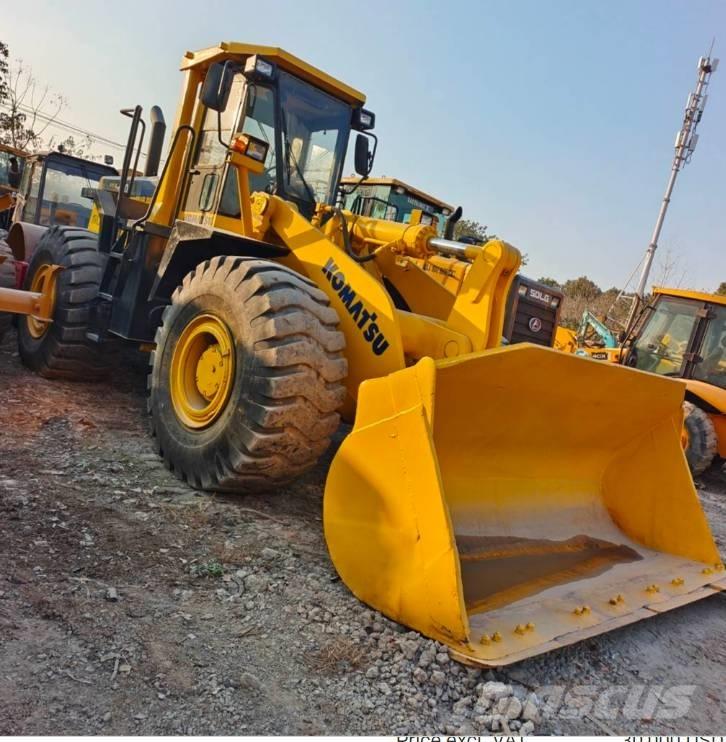 Komatsu WA 470 Rataslaadurid