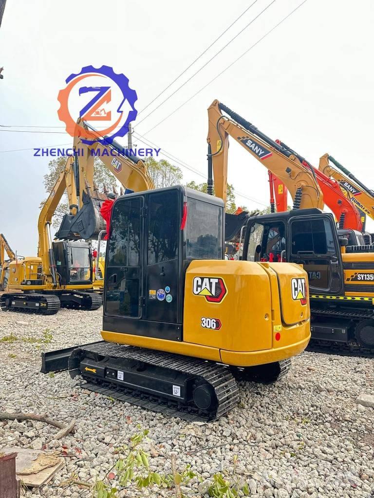 CAT 306E2 Miniekskavaatorid < 7 t