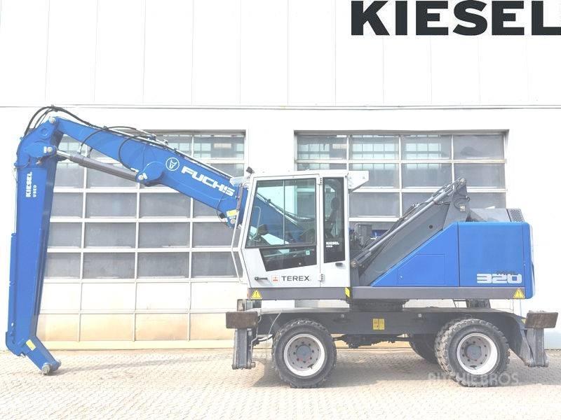 Fuchs MHL 320 F Materjalikäitlusmasinad