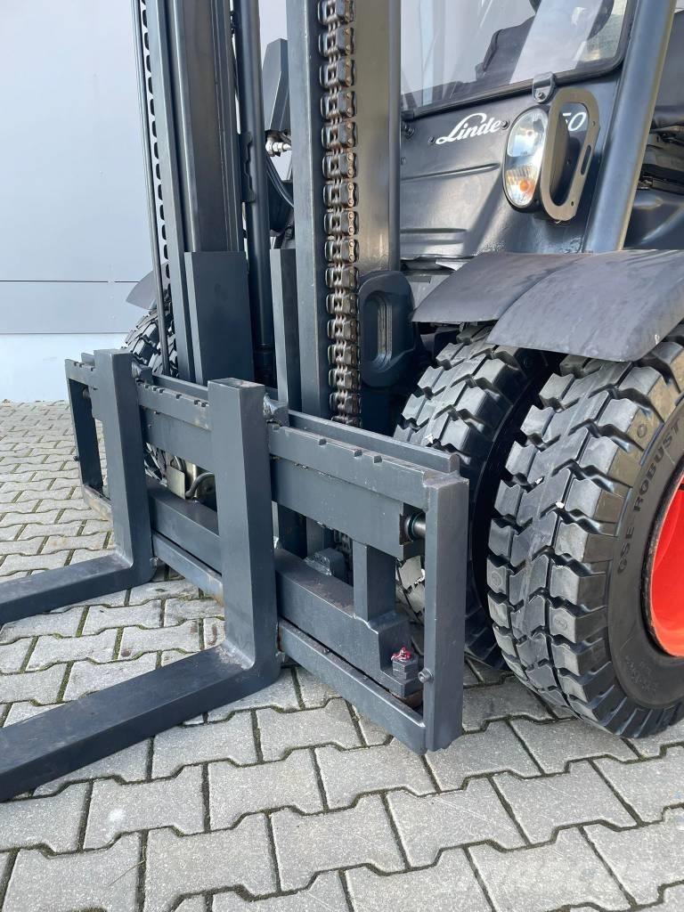 Linde H 50 D Diiseltõstukid