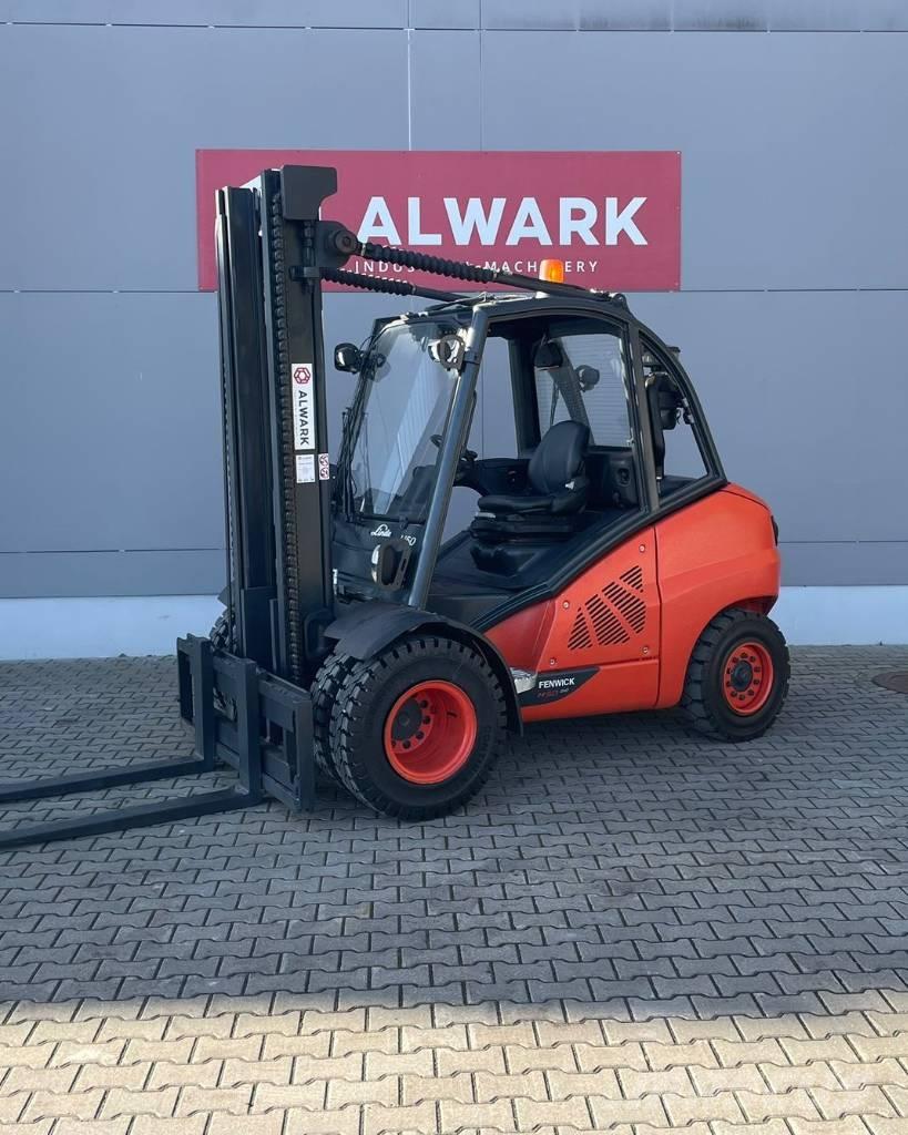 Linde H 50 D Diiseltõstukid