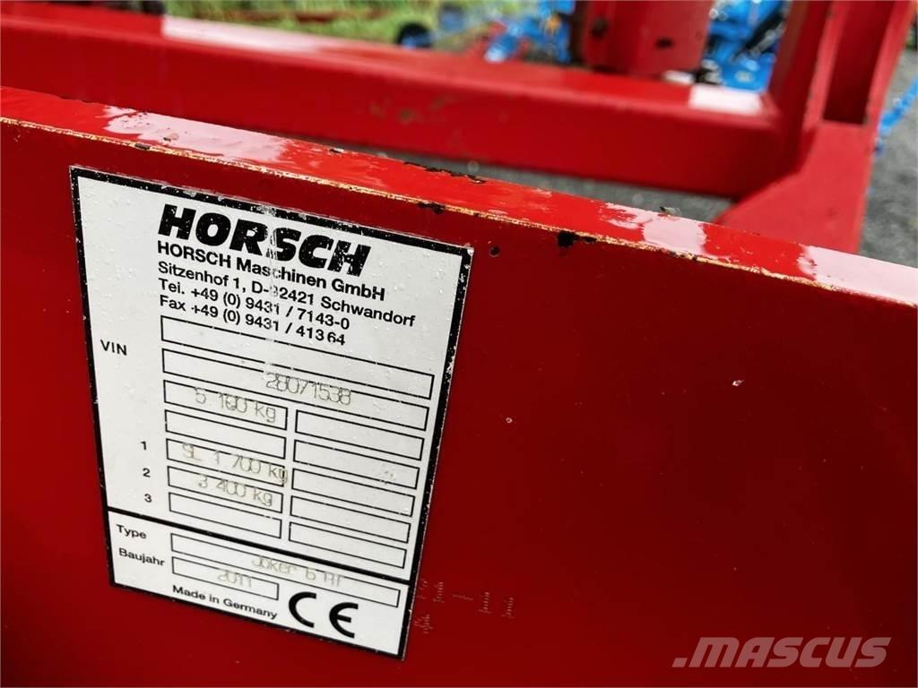 Horsch Joker 6RT Randaalid