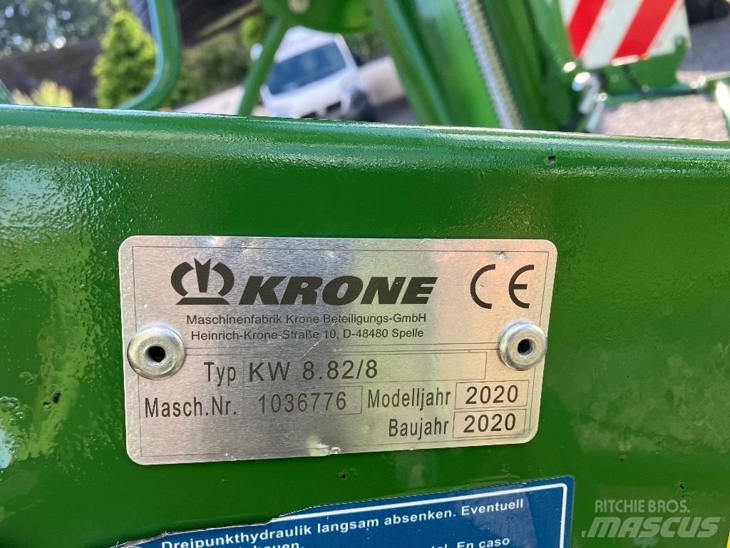 Krone KW 8.82/8 Muljurniidukid