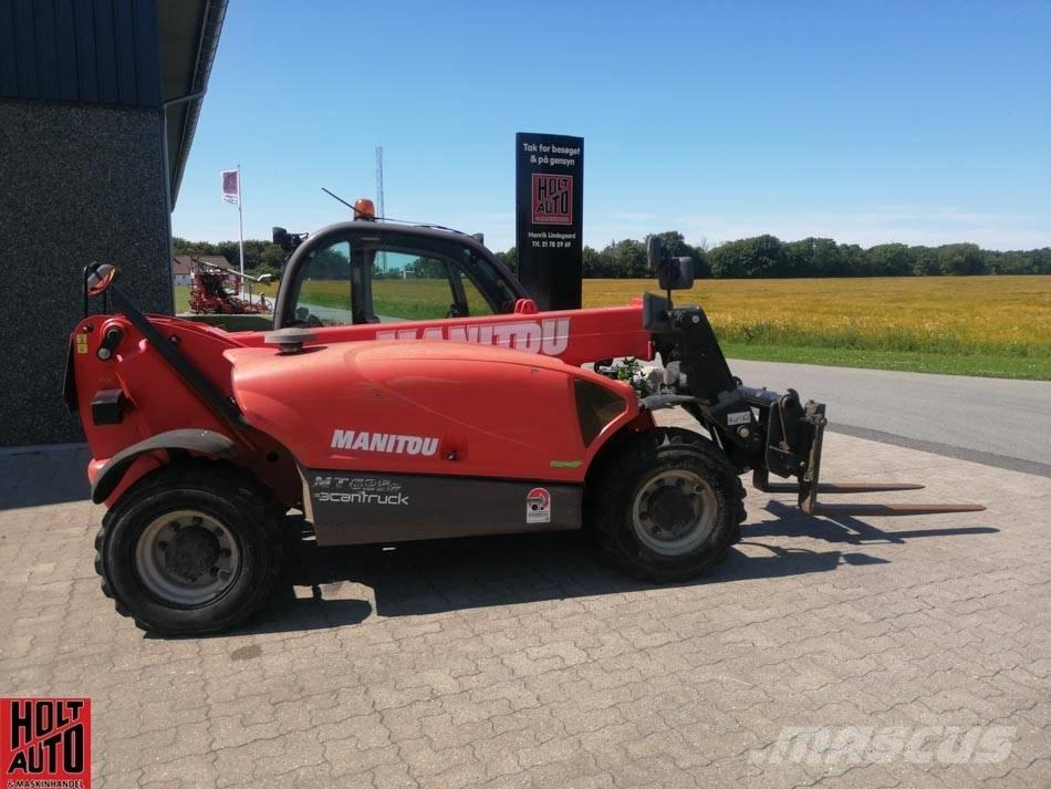 Manitou MT 625 H Teleskooplaadurid
