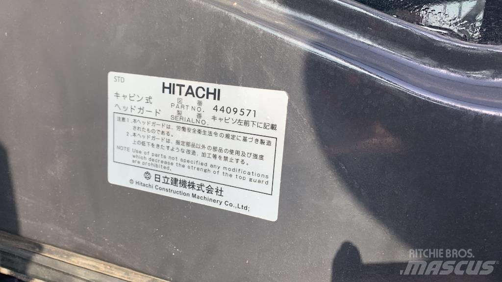 Hitachi 200 Roomikekskavaatorid