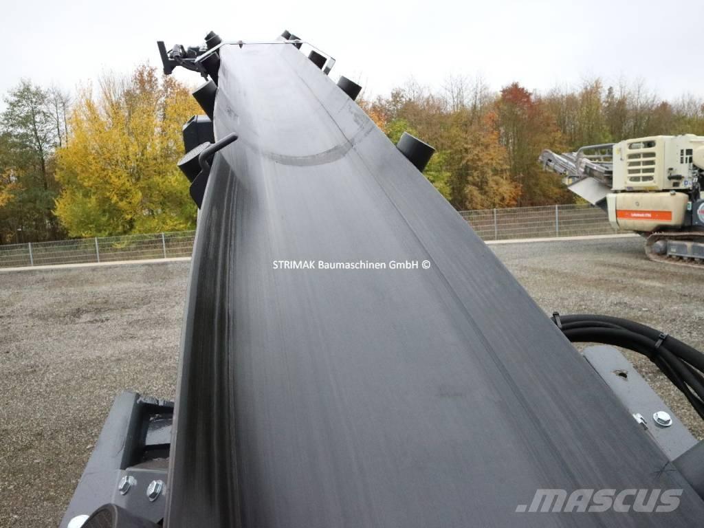 Terex Finlay 860 Iseliikuvad sõelad