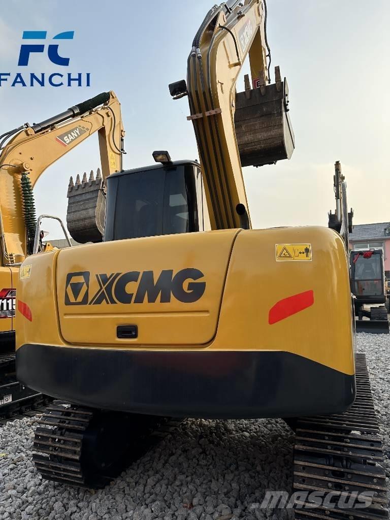 XCMG XE 85 DA Roomikekskavaatorid
